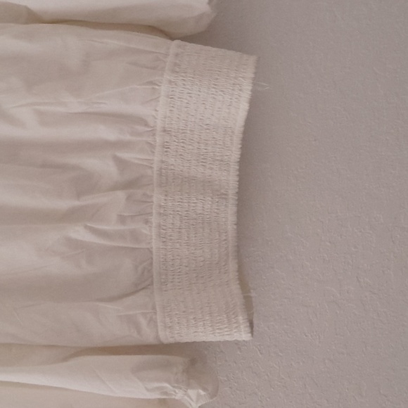 Abercrombie & Fitch cropped Ballon sleeve blouse - Picture 5 of 5